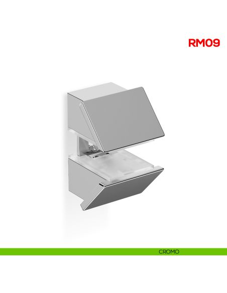 Reggimensola per vetro Mital RM09 cromo