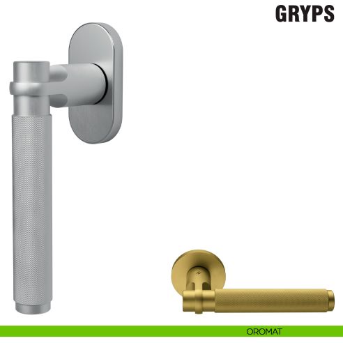 Maniglia per finestra martellina DK Gryps Colombo Design oromat