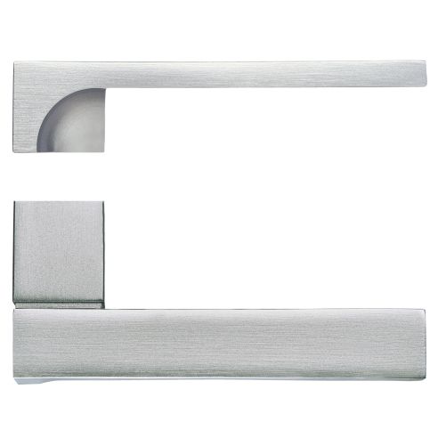 Maniglia per porta Quarto Frascio con rosetta minimale