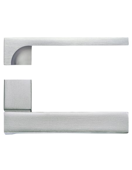 Maniglia per porta Quarto Frascio con rosetta minimale