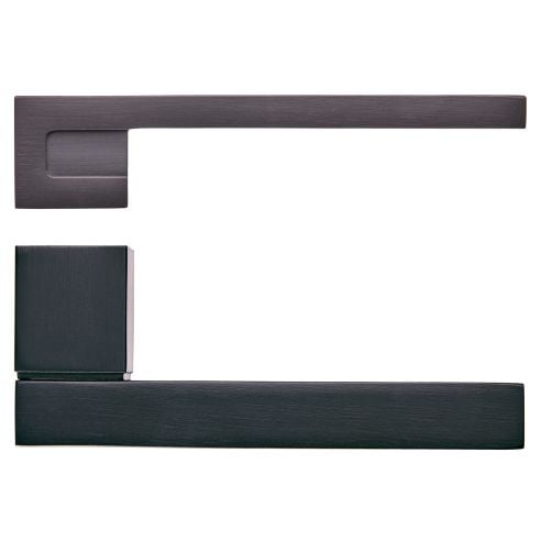 Maniglia per porta Sash Frascio con rosetta minimale