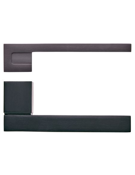 Maniglia per porta Sash Frascio con rosetta minimale