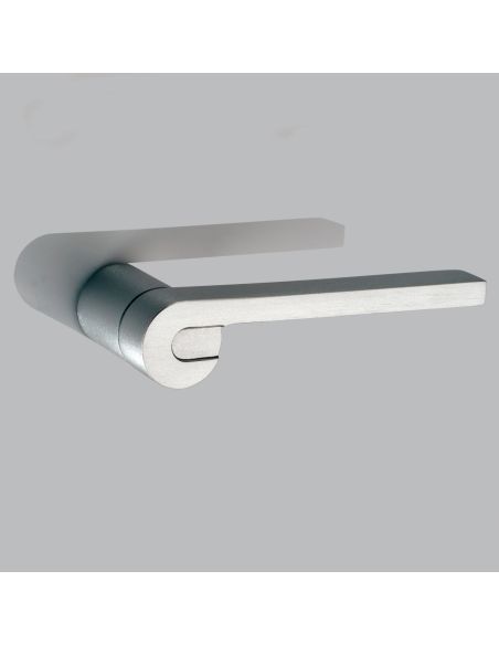 Maniglia per porta Tape Frascio con rosetta minimale