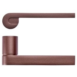 Maniglia per porta Tape Frascio con rosetta minimale 2