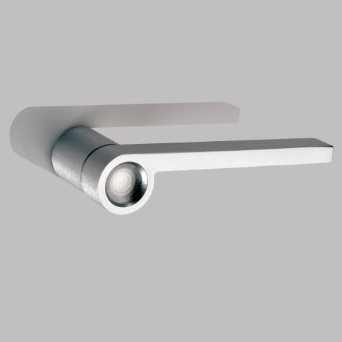 Maniglia per porta Hemisfera Frascio con rosetta minimale