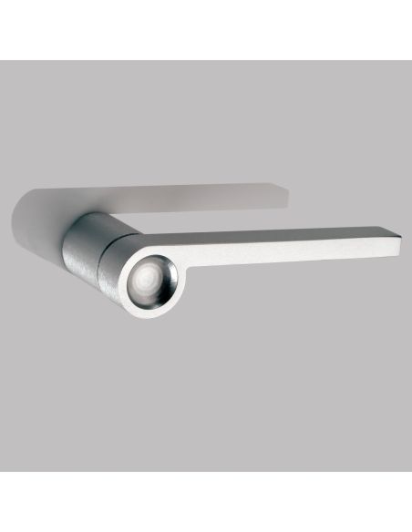 Maniglia per porta Hemisfera Frascio con rosetta minimale