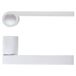 Maniglia per porta Hemisfera Frascio con rosetta minimale 2