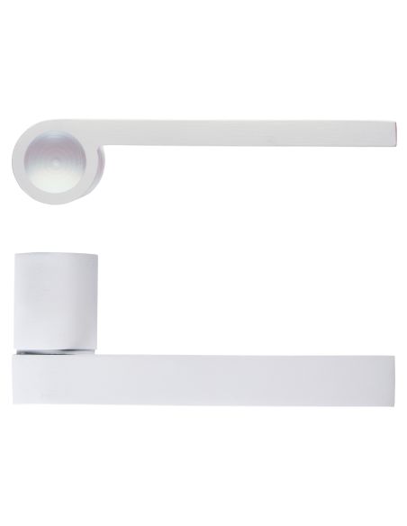 Maniglia per porta Hemisfera Frascio con rosetta minimale