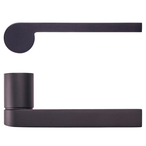 Maniglia per porta Cut Frascio con rosetta minimale