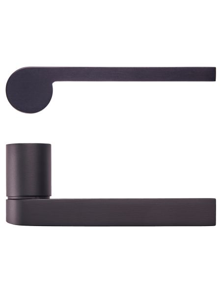 Maniglia per porta Cut Frascio con rosetta minimale