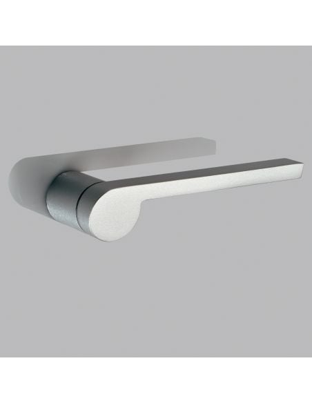 Maniglia per porta Cut Frascio con rosetta minimale