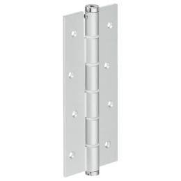 Cerniera a molla per porta interna Hafele SA 180 dimensione 180 mm alluminio anodizzato argento