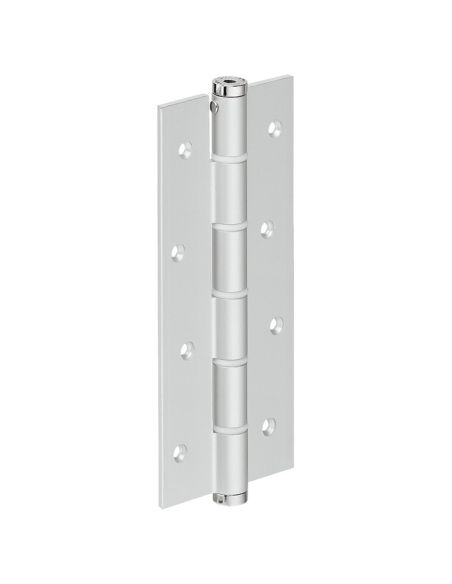 Cerniera a molla per porta interna Hafele SA 180 dimensione 180 mm alluminio anodizzato argento