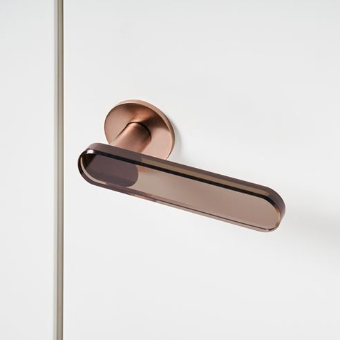 Maniglia per porta Aqua Olivari