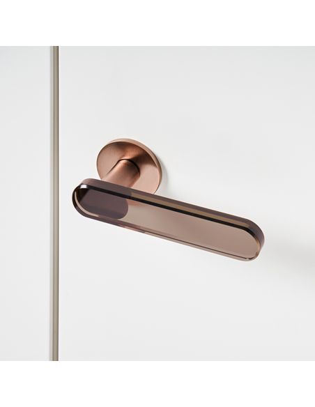 Maniglia per porta Aqua Olivari