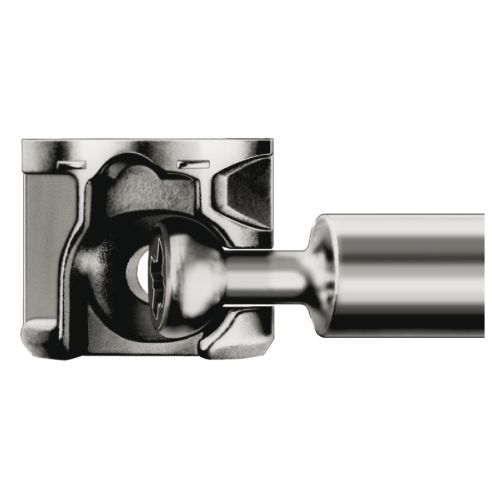Giunto per mobile Hafele Minifix 15 per spessore legno 29 mm nichelato