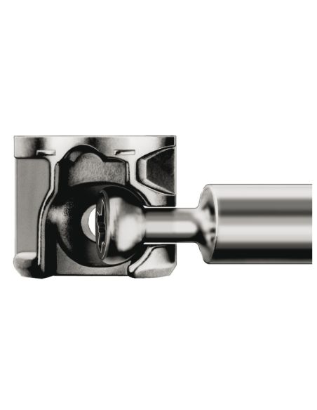 Giunto per mobile Hafele Minifix 15 per spessore legno 29 mm nichelato