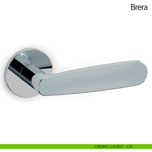 Maniglia per porta Brera Olivari cromo lucido
