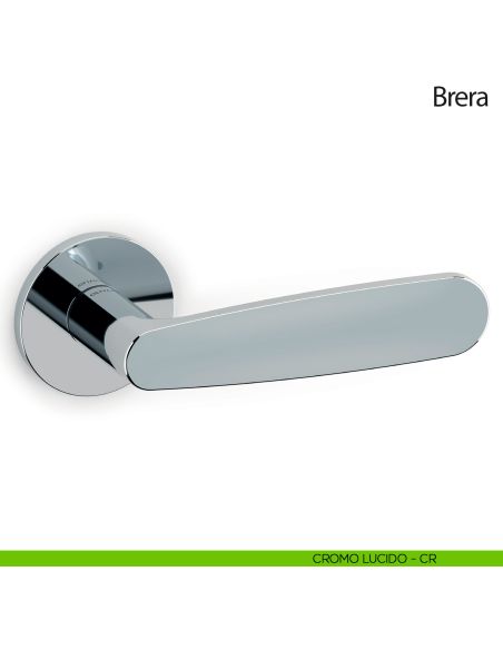 Maniglia per porta Brera Olivari cromo lucido