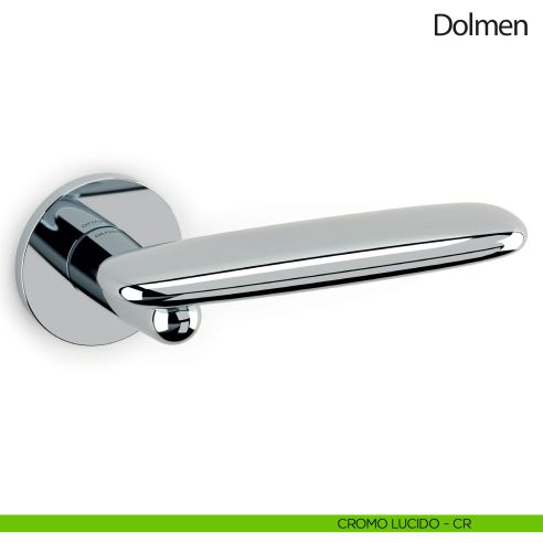 Maniglia per porta Dolmen Olivari cromo lucido