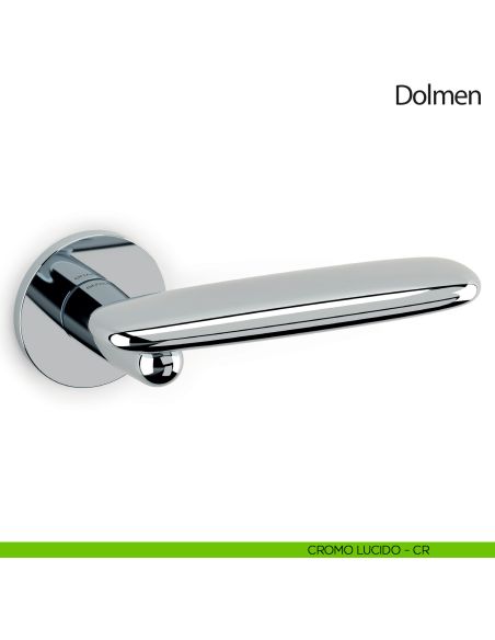 Maniglia per porta Dolmen Olivari cromo lucido