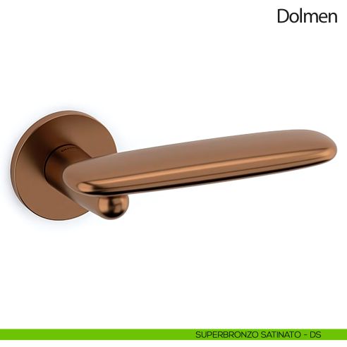 Maniglia per porta Dolmen Olivari superbronzo satinato