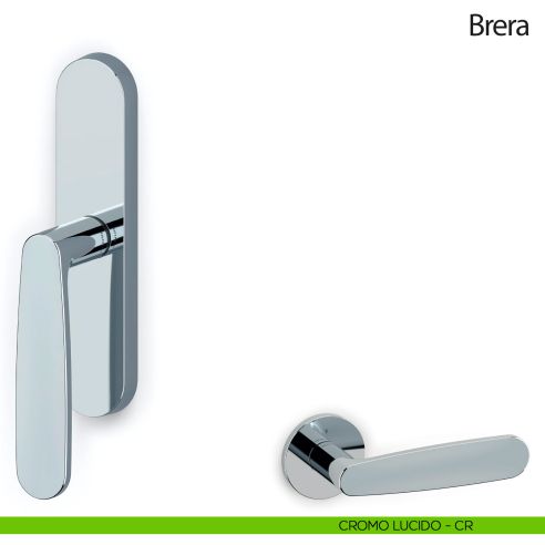 Maniglia per finestra cremonese Brera Olivari cromo