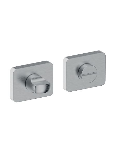 Nottolino WC rettangolare Minimal Line 10R Reguitti Inox