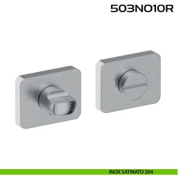 Nottolino WC rettangolare Minimal Line 10R Reguitti Inox 2