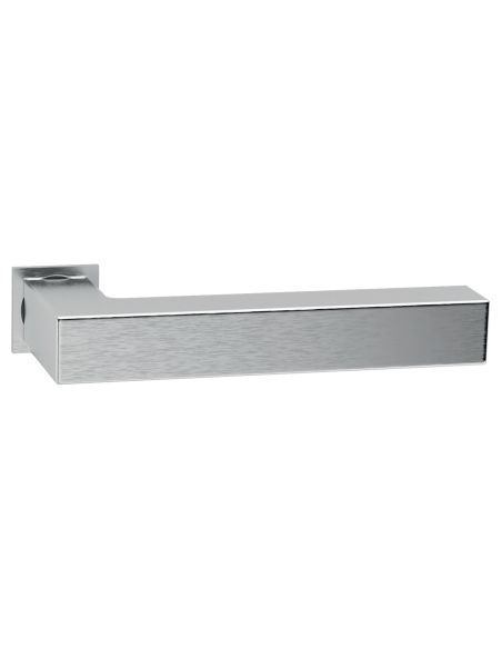 Maniglia in acciaio per porta Geneve Minimal Q03 Reguitti Inox