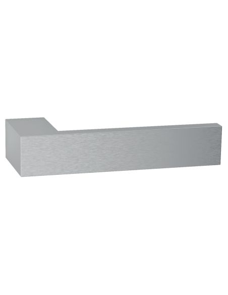 Maniglia in acciaio per porta Seattle Minimal Q16 Reguitti Inox