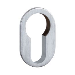 Bocchetta foro yale ovale Minimal Line 022 Reguitti Inox