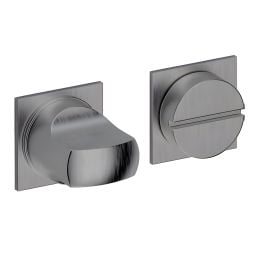 Nottolino WC quadro Minimal Line Q22 Reguitti Inox