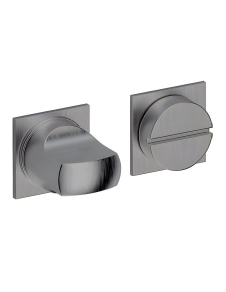 Nottolino WC quadro Minimal Line Q22 Reguitti Inox