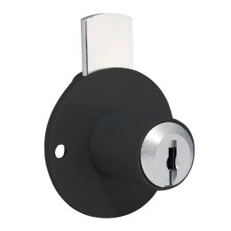 Serratura per cassetto con cilindro KYR Securital diametro 16,5 mm lunghezza 21 mm KYR 4E C16