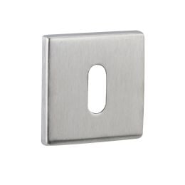 Bocchetta foro chiave quadrata Q01 Reguitti Inox