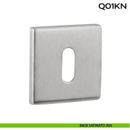 Bocchetta foro chiave quadrata Q01 Reguitti Inox 2