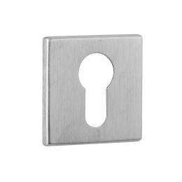 Bocchetta foro yale quadrata Q01 Reguitti Inox