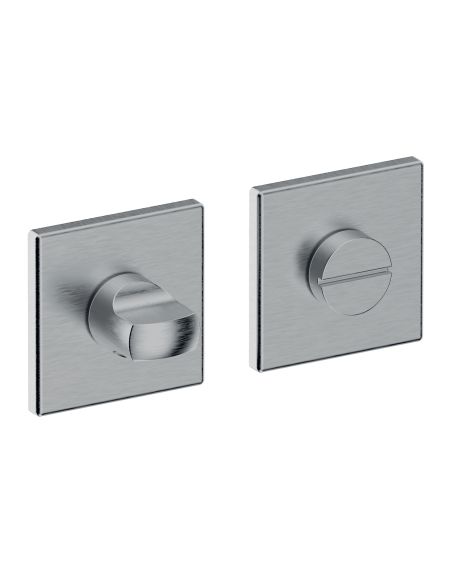 Nottolino WC quadro in Acciaio 503NOQ01 Reguitti Inox