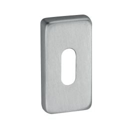 Bocchetta foro chiave rettangolare Q09 Reguitti Inox