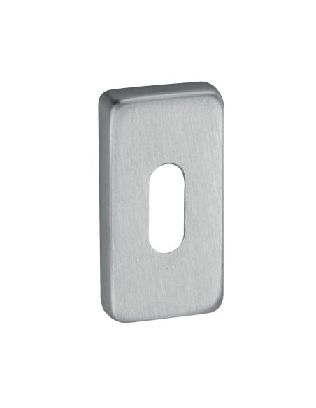 Bocchetta foro chiave rettangolare Q09 Reguitti Inox