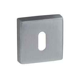 Bocchetta foro chiave quadrata Q08 Reguitti Inox