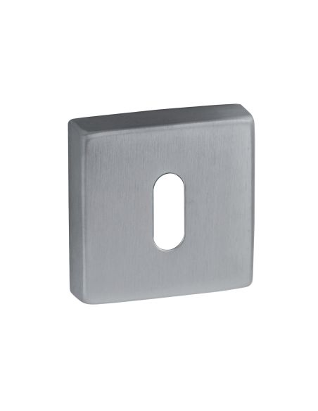 Bocchetta foro chiave quadrata Q08 Reguitti Inox