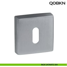 Bocchetta foro chiave quadrata Q08 Reguitti Inox 2
