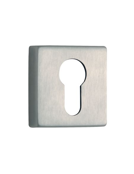 Bocchetta foro yale quadrata Q08 Reguitti Inox