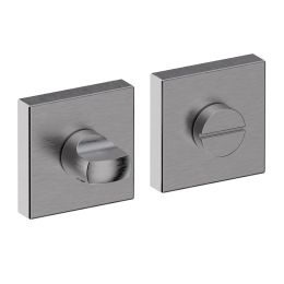 Nottolino WC quadrato in Acciaio 503NOQ56 Reguitti Inox