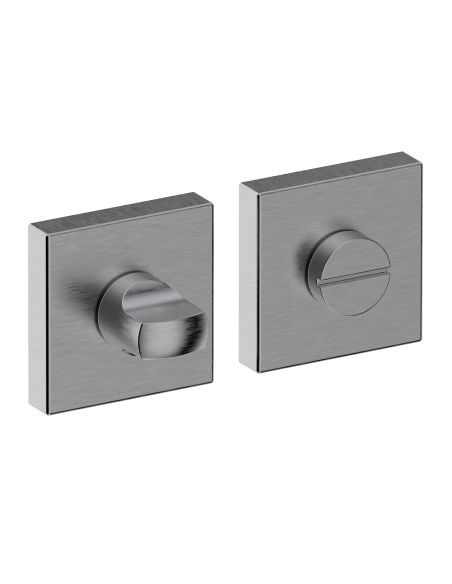 Nottolino WC quadrato in Acciaio 503NOQ56 Reguitti Inox