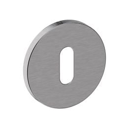 Bocchetta foro chiave tonda T01 Reguitti Inox