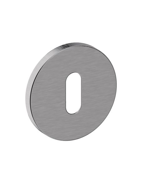 Bocchetta foro chiave tonda T01 Reguitti Inox