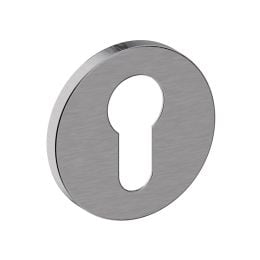 Bocchetta foro yale tonda T01 Reguitti Inox